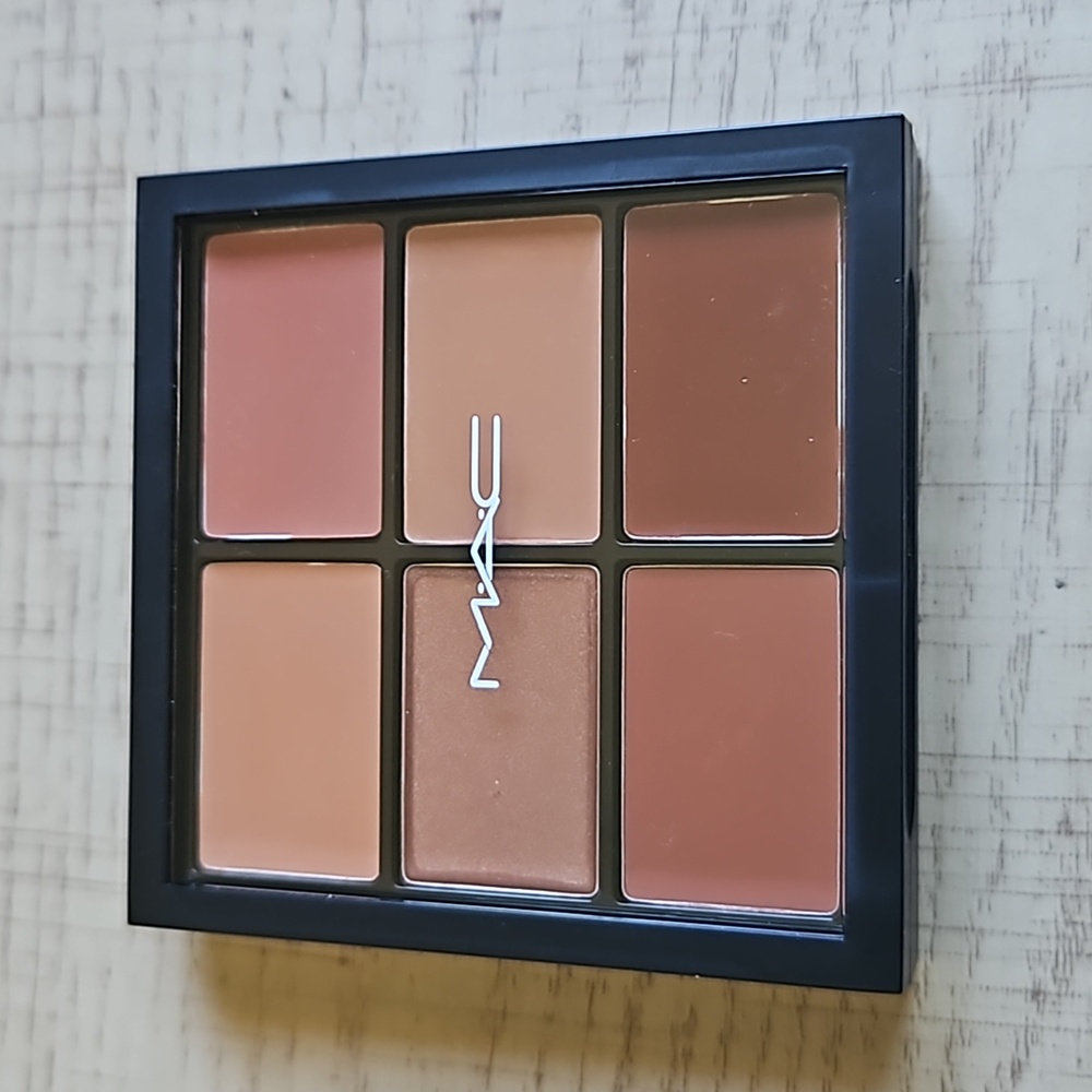 Mac Pro Lip Palette 6 Modern Brown